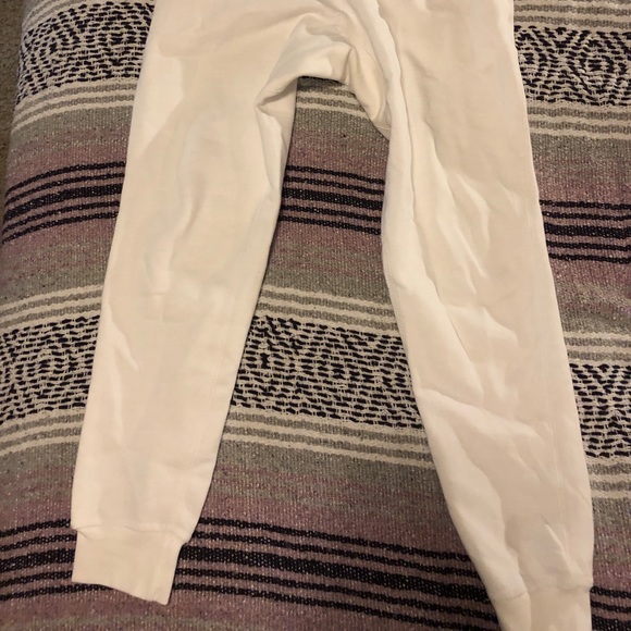 White/Blank Joggers, New, Perfect for Tie-Dye - Picture 2 of 6